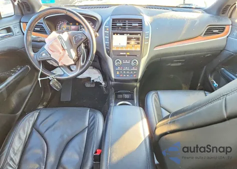 2019 Lincoln Mkc Reserve z USA, uszkodzony, nr VIN 5LMCJ3D95KUL37269